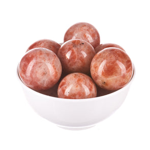 Sunstone Spheres | Crystals